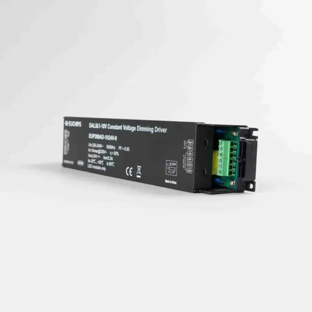 DALI 0/1-10V Constant Voltage Dimming Driver 24V 200W (EUP200AD-1H24V) - Image 5
