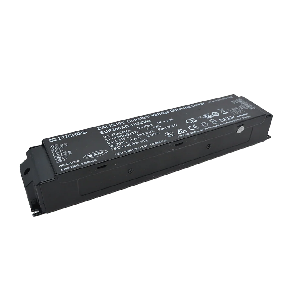 DALI 0/1-10V Constant Voltage Dimming Driver 24V 200W (EUP200AD-1H24V) - Image 6