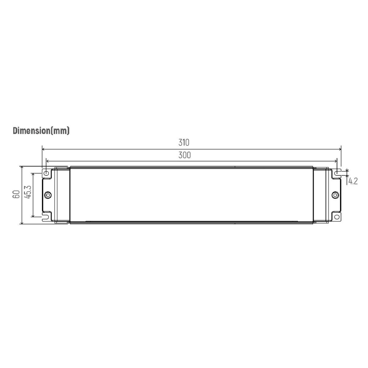 DALI 0/1-10V Constant Voltage Dimming Driver 24V 200W (EUP200AD-1H24V) - Image 7