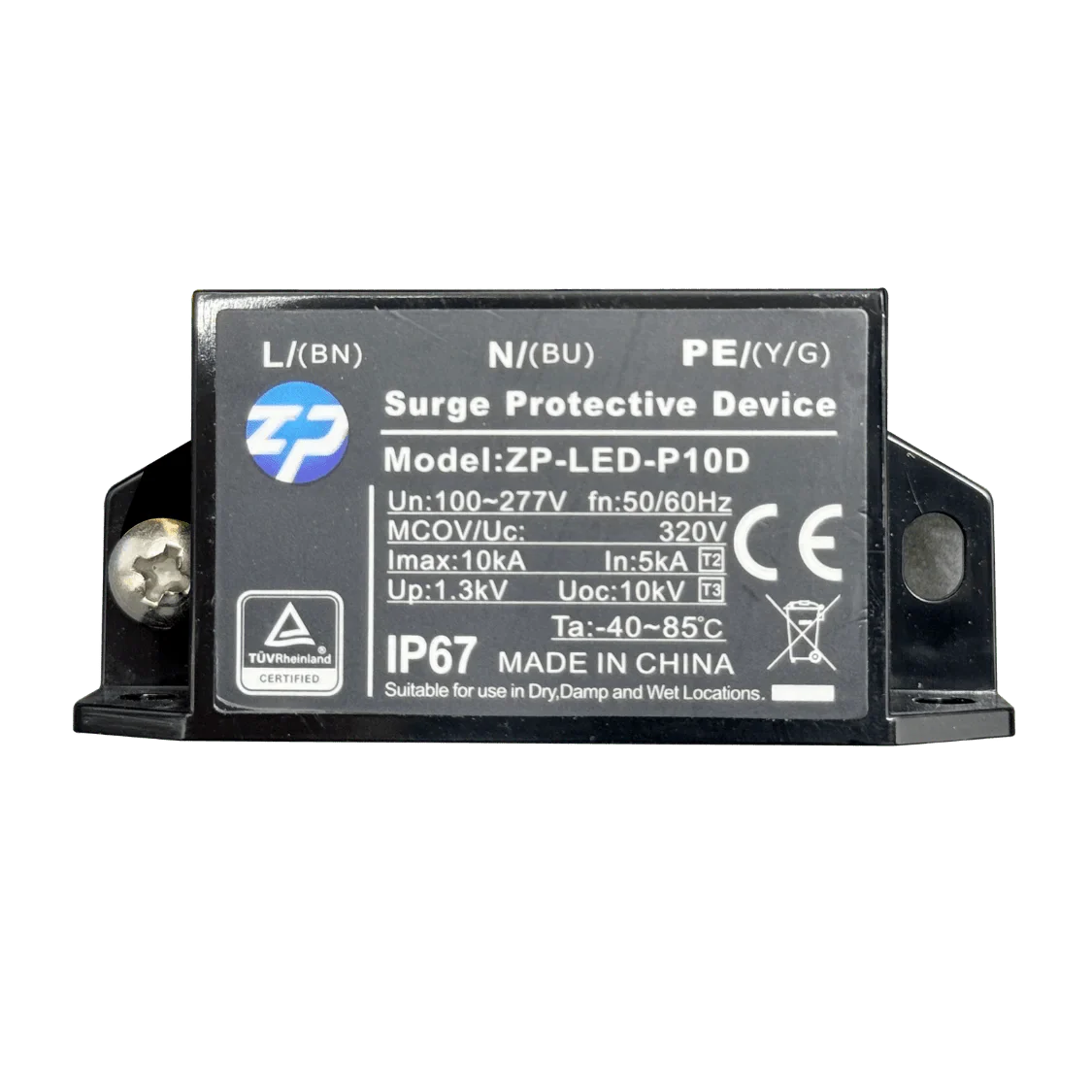 Dimmable LED Street Light 200W-300W – IP66 Outdoor Light with Philips Driver (WL-ST201906) - Image 7