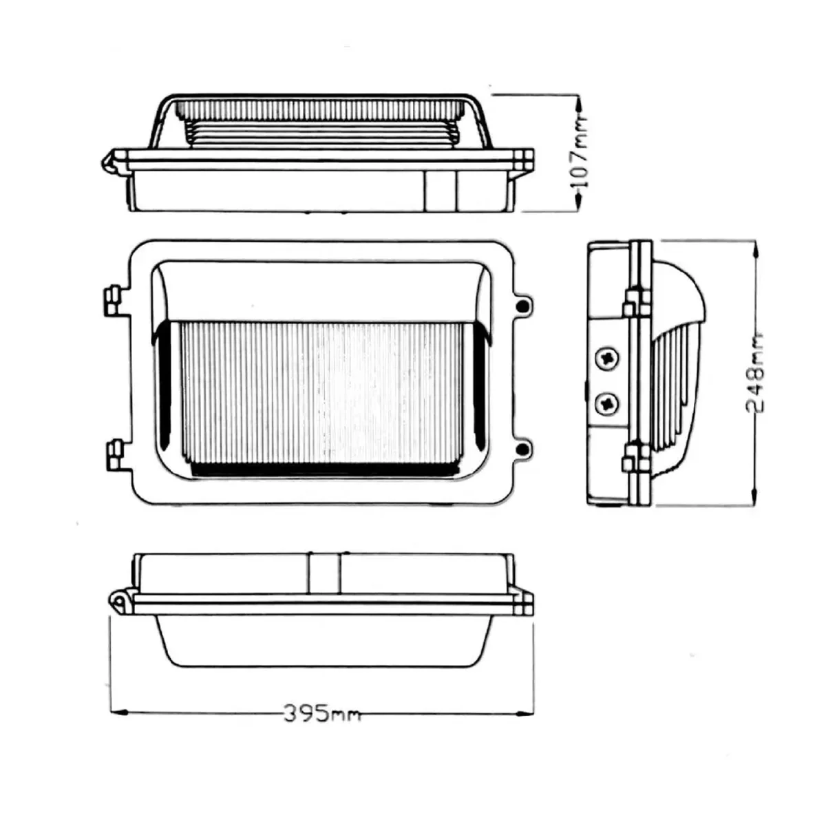 Ultralight Dimmable LED Wall Light (WPT06) - Image 10