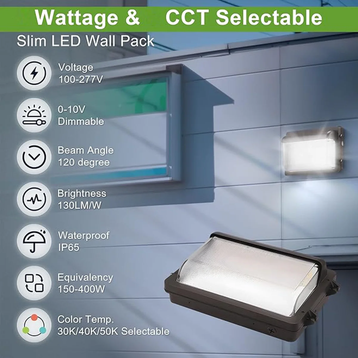 Ultralight Dimmable LED Wall Light (WPT06) - Image 12