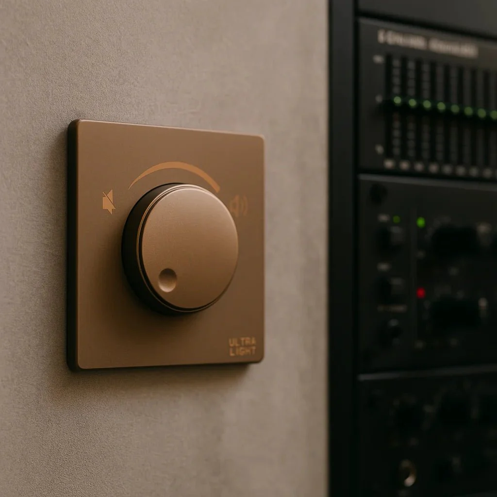 Dimmer Sound Switch (B12-060) – Elegant, Durable, and Long-Lasting - Image 4