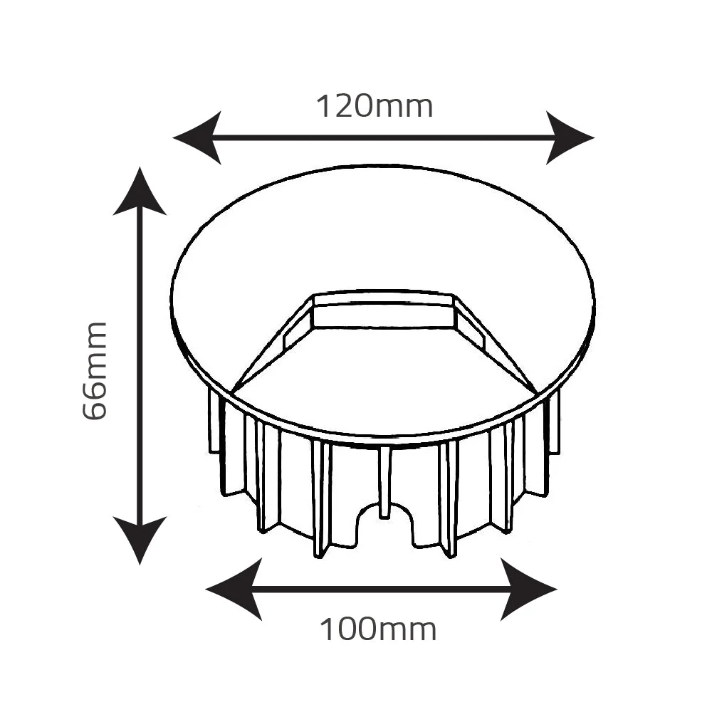 Ultralight Direction Inground Light 3W IP67 (BR7859) - Image 5