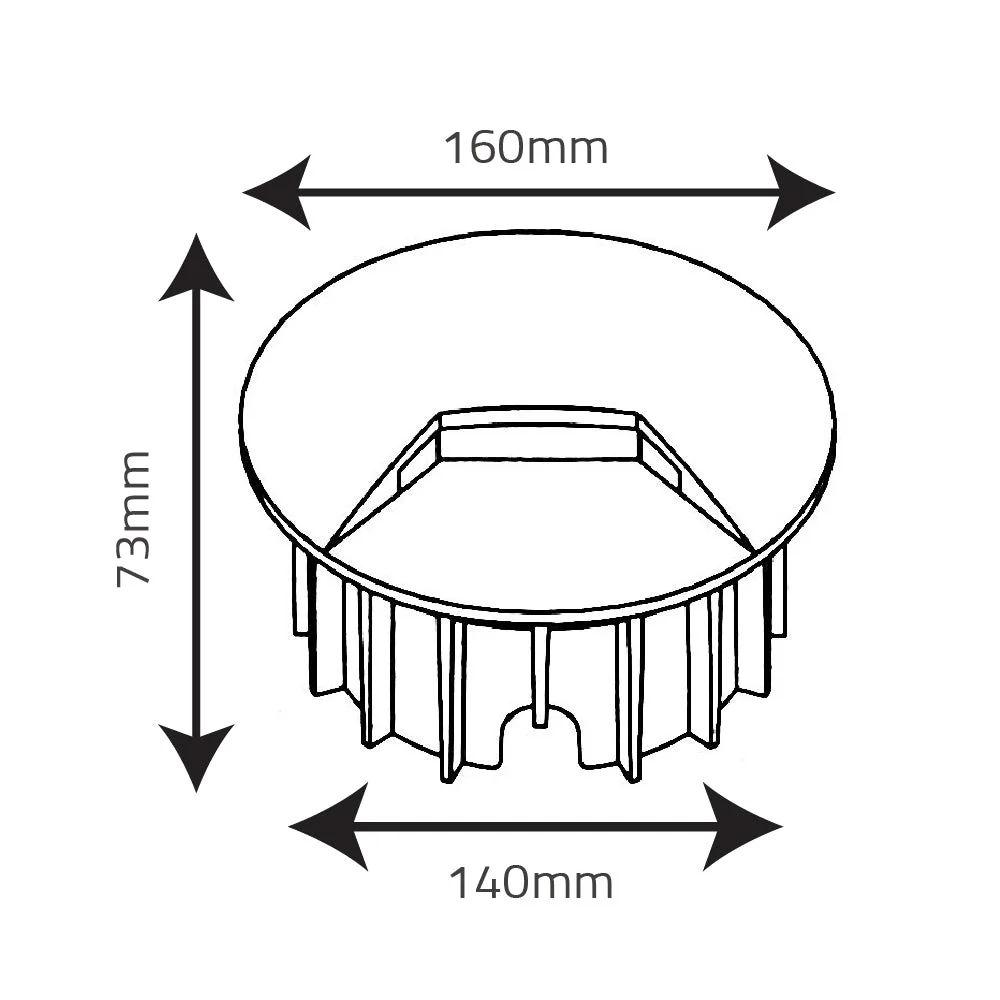 Ultralight Direction Inground Light 3W IP67 (BR7859) - Image 6