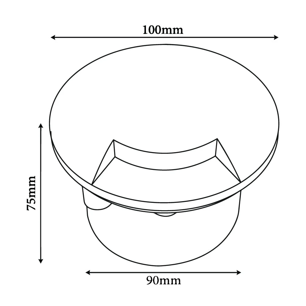 Ultralight Direction Inground Light (FYL0085-1) - Image 4