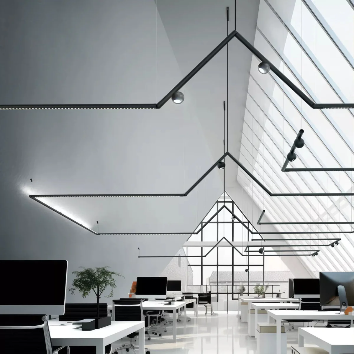 DIY Pendant Connectable Linear Light (MT4409) - Image 3