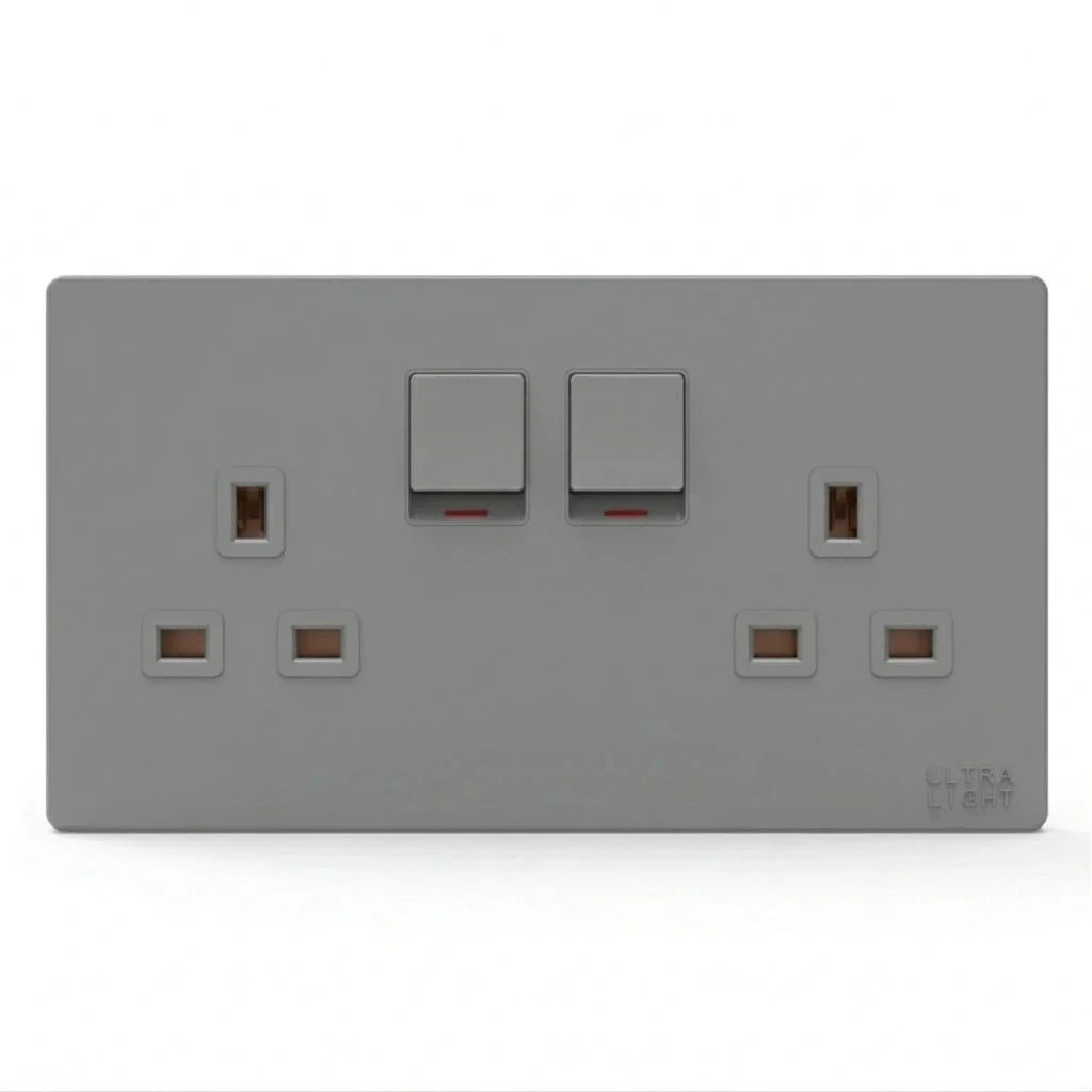 Ultralight Dune Double 13 Amp Socket (B12-048) - Image 10