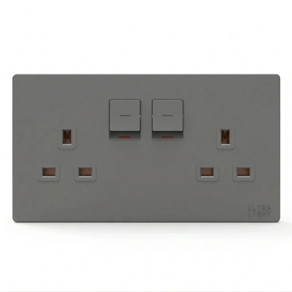 Ultralight Dune Double 13 Amp Socket (B12-048) - Image 11