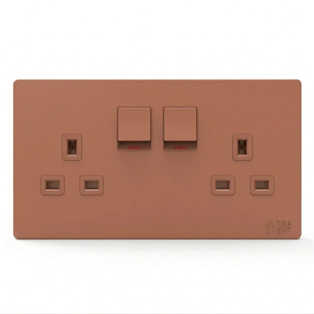 Ultralight Dune Double 13 Amp Socket (B12-048) - Image 9