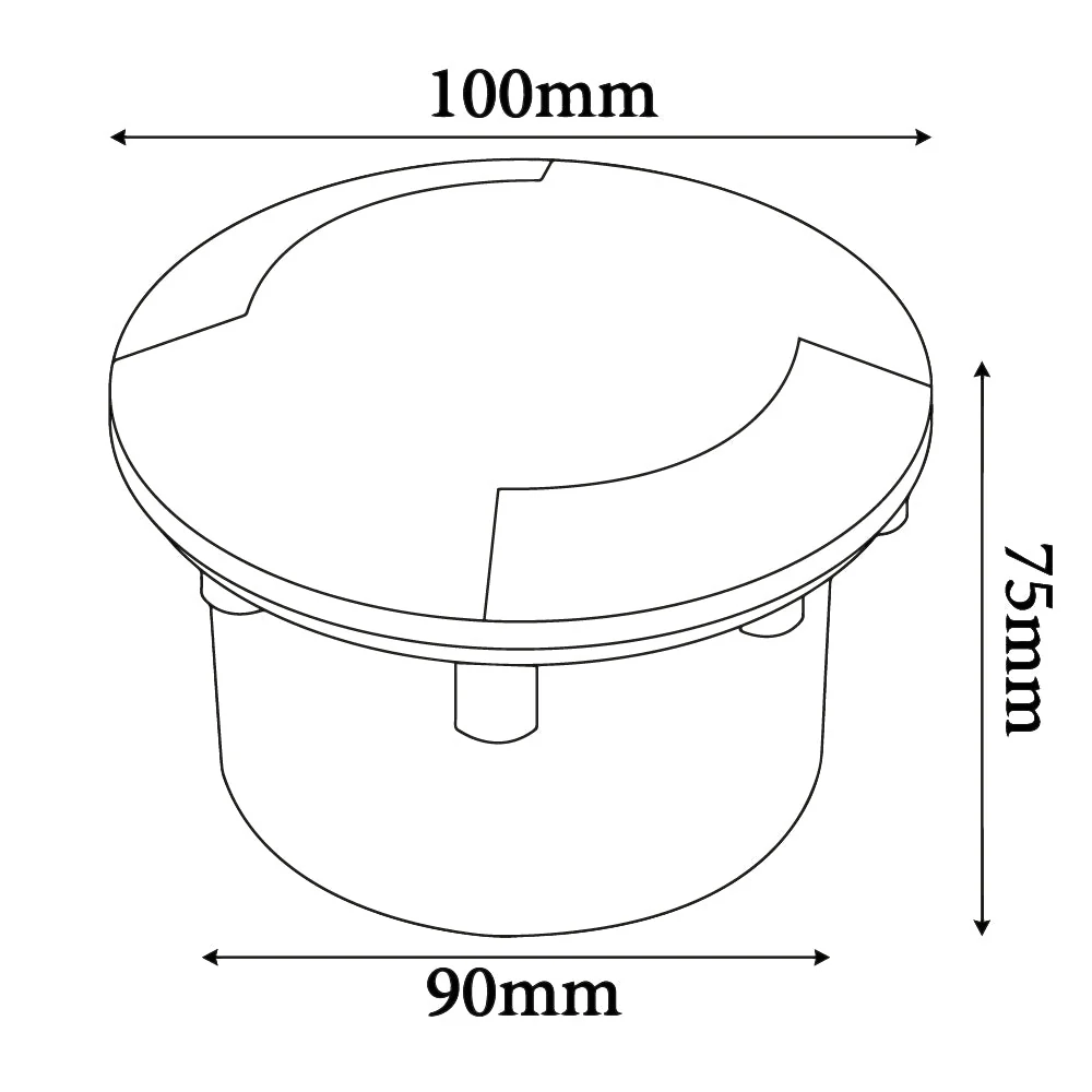 Ultralight Double Direction Inground Light (FYL0085-2) - Image 2