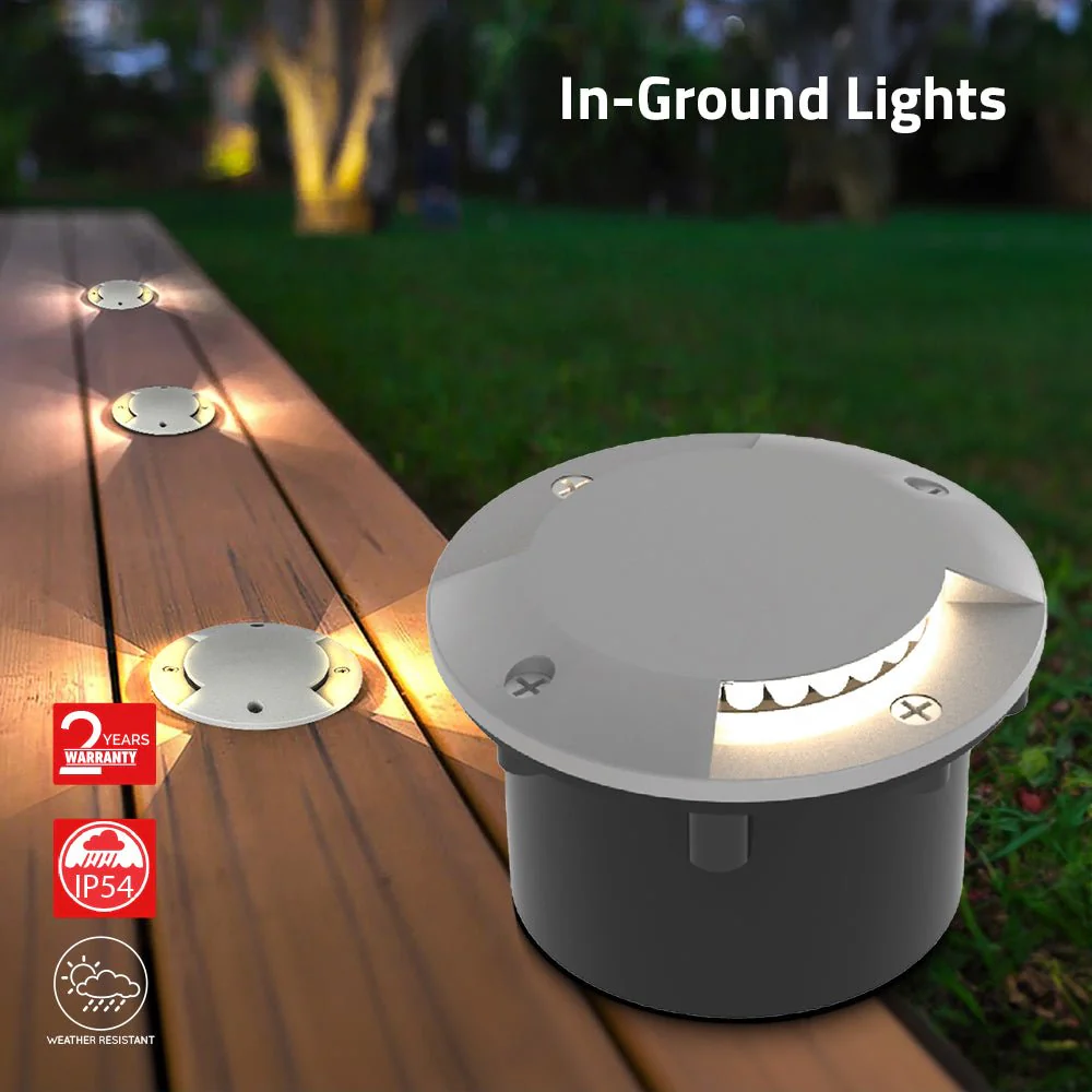 Ultralight Double Direction Inground Light (FYL0085-2) - Image 3