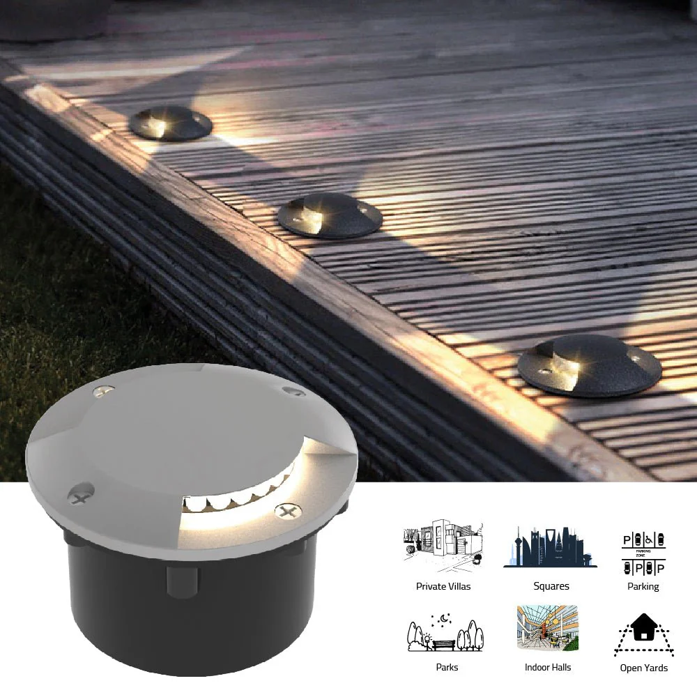 Ultralight Double Direction Inground Light (FYL0085-2) - Image 4