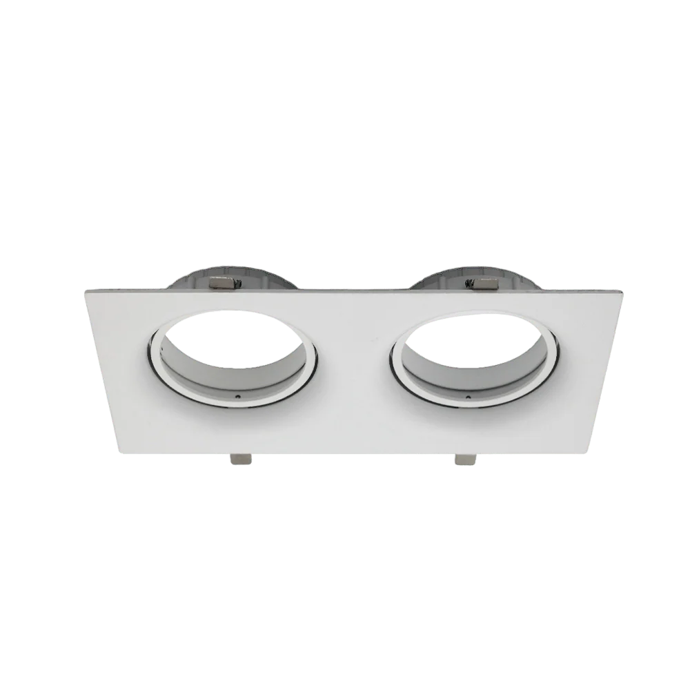 Ultralight Double Downlight Square (BA124-2)