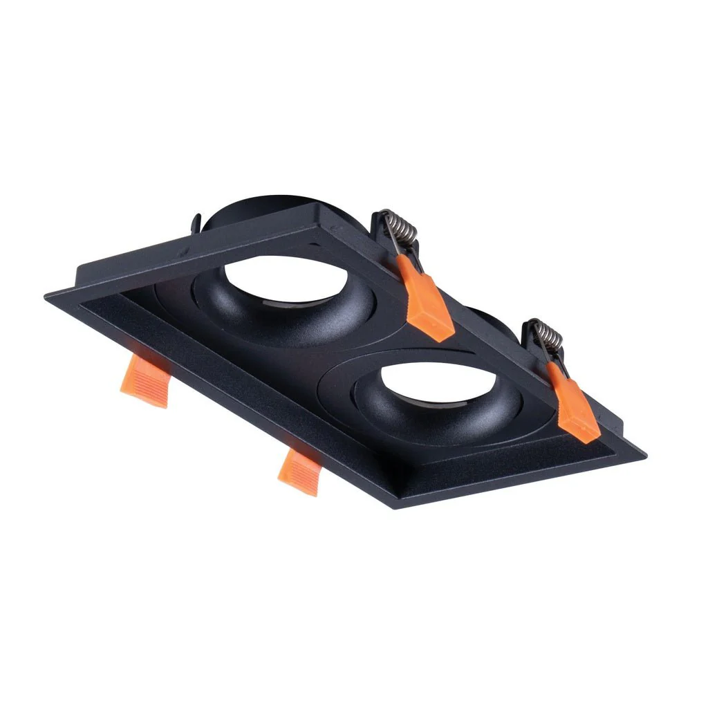 Ultralight Double Downlight Square AR111 (BR819-2) - Image 5