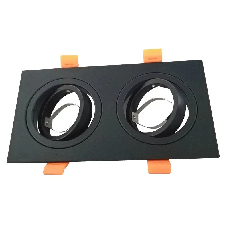 Ultralight Double Downlight Square AR111 (BR819-2) - Image 6