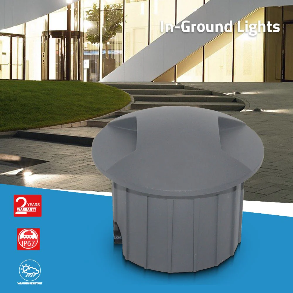 Ultralight Double Inground Light 3W IP67 (BR7838-2) - Image 5