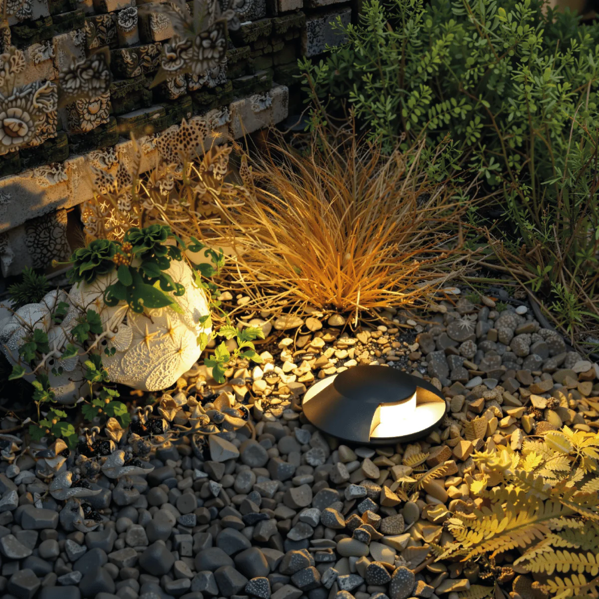 Ultralight Double Inground Light 3W IP67 (BR7838-2) - Image 7
