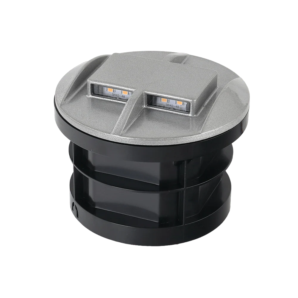 Ultralight 4-Sided Inground Light 4W - Weather-Resistant Design (RS48)