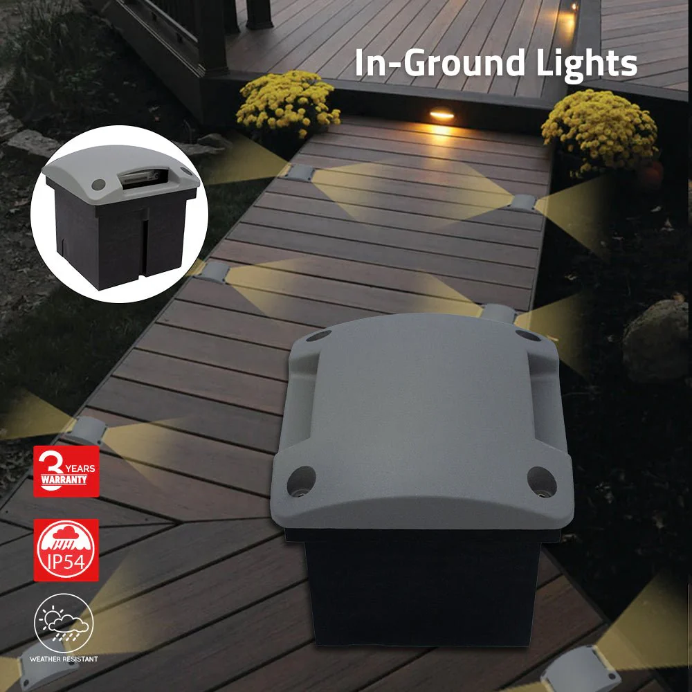 Ultralight Double Inground Light (TK-B64-7S-2) - Image 6