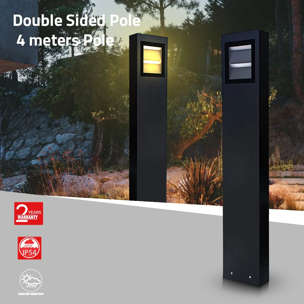 Ultralight Double-Sided Street Pole Light 4 Meter (YLM2580) - Image 4