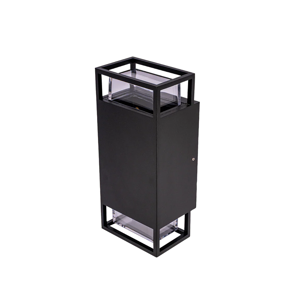 Ultralight Double Sided Wall GU10 Base IP54 (YJ-2022-2)