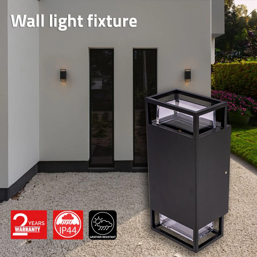 Ultralight Double Sided Wall GU10 Base IP54 (YJ-2022-2) - Image 4