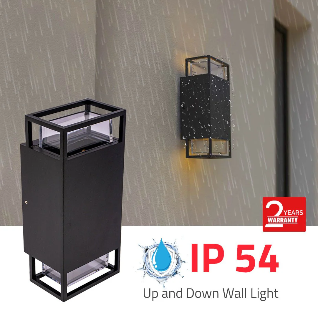 Ultralight Double Sided Wall GU10 Base IP54 (YJ-2022-2) - Image 5
