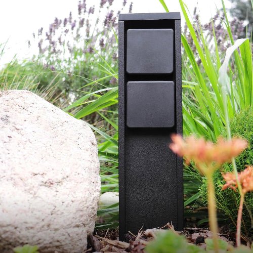 Ultralight Double Socket Stand Light IP54 (UL-OT-B13) - Image 4
