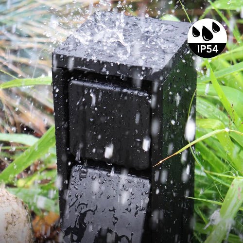 Ultralight Double Socket Stand Light IP54 (UL-OT-B13) - Image 6