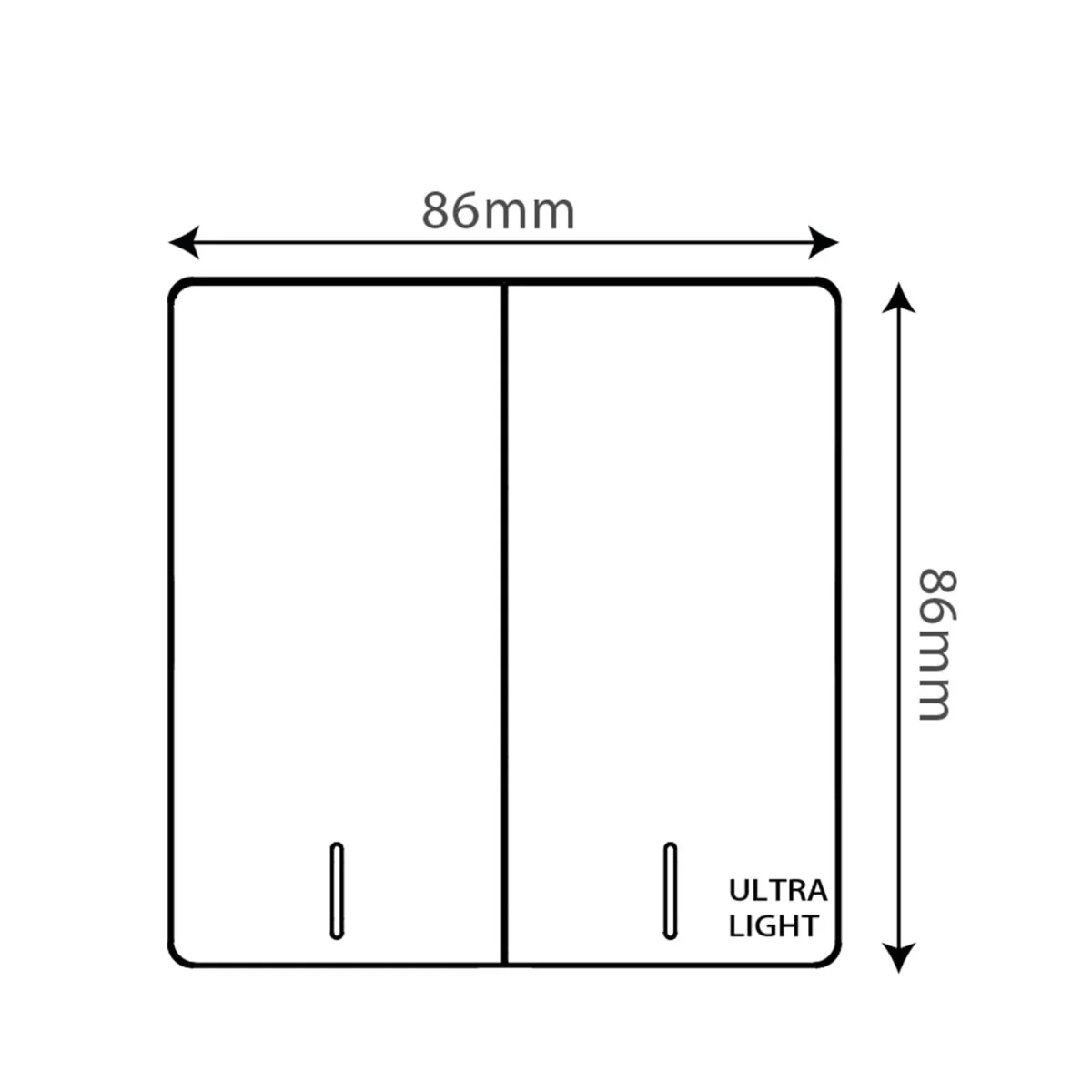 Ultralight Dune Double Switch 2Way (B12-004) - Image 4