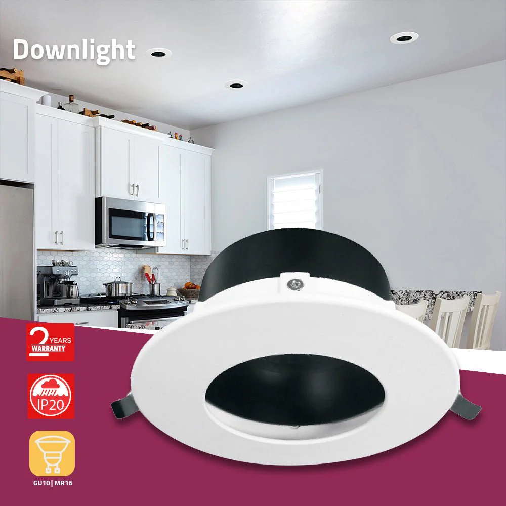 Ultralight Downlight Frame AR111 Base 15cm (BA266-RD) - Image 4