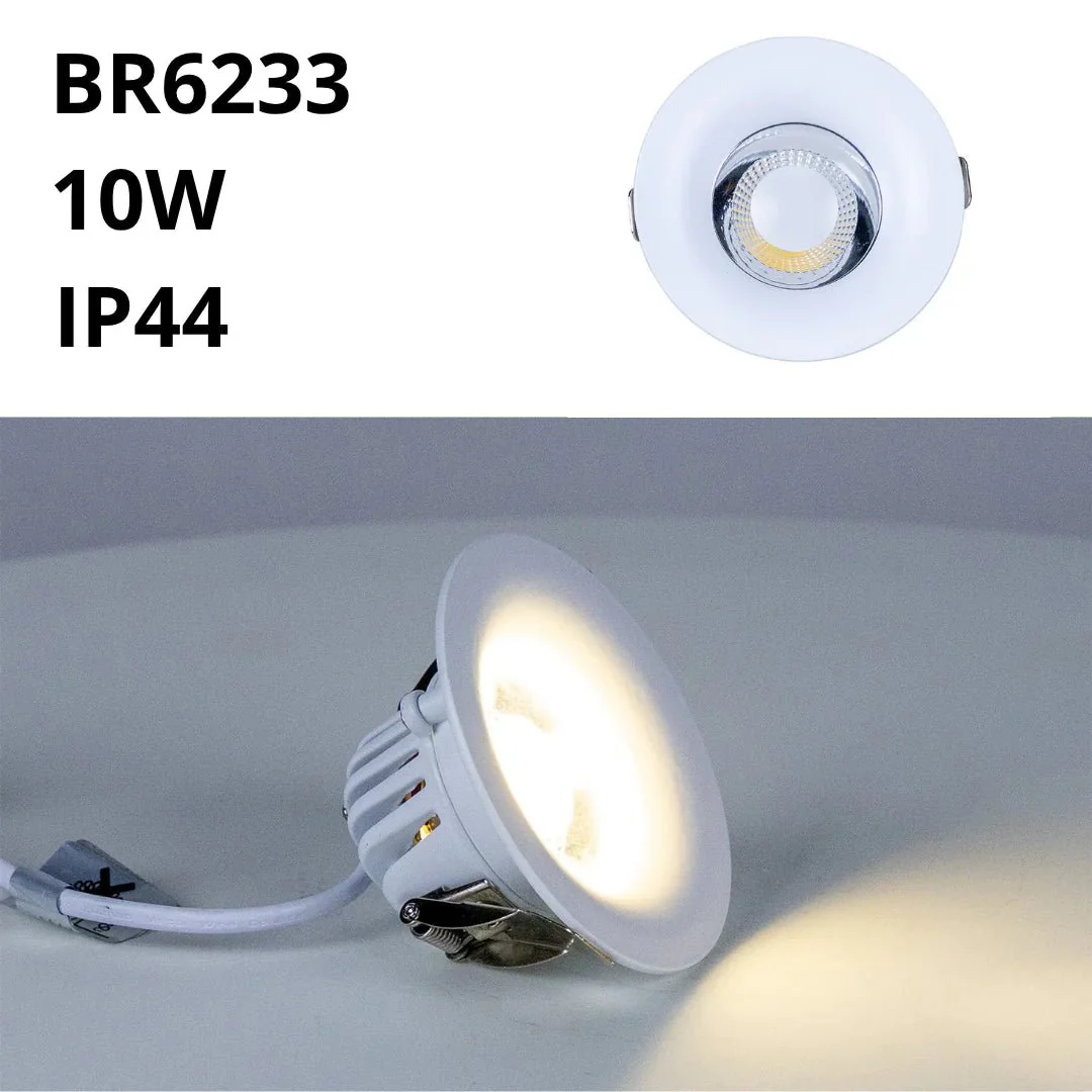 Ultralight LED Ceiling Spotlight – Modern Indoor Lighting, IP44 (BR6233) - Image 11