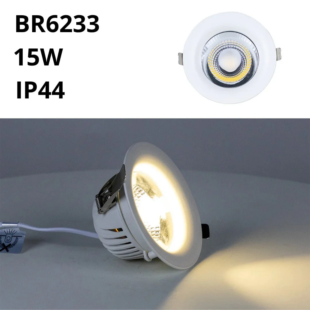 Ultralight LED Ceiling Spotlight – Modern Indoor Lighting, IP44 (BR6233) - Image 12