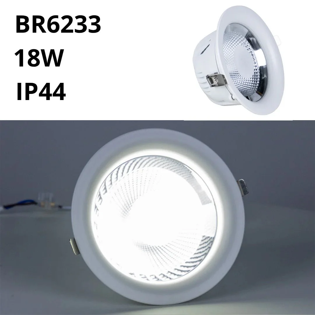 Ultralight LED Ceiling Spotlight – Modern Indoor Lighting, IP44 (BR6233) - Image 13
