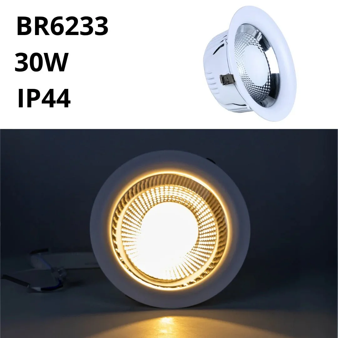 Ultralight LED Ceiling Spotlight – Modern Indoor Lighting, IP44 (BR6233) - Image 14