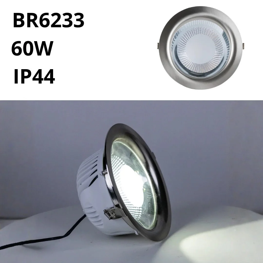 Ultralight LED Ceiling Spotlight – Modern Indoor Lighting, IP44 (BR6233) - Image 15