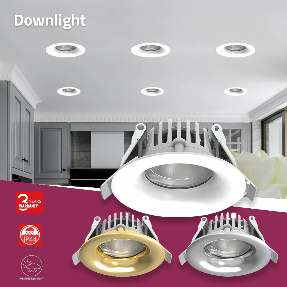 Ultralight LED Ceiling Spotlight – Modern Indoor Lighting, IP44 (BR6233) - Image 4