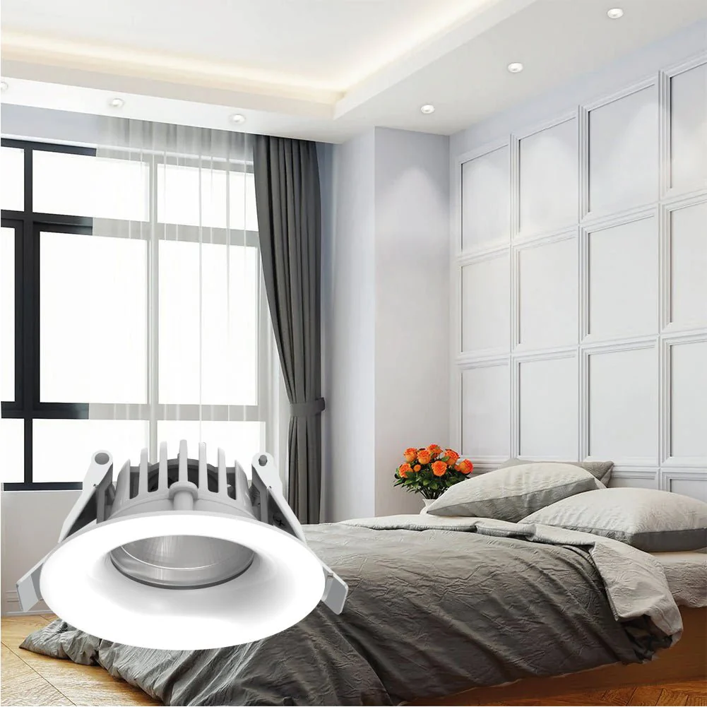 Ultralight LED Ceiling Spotlight – Modern Indoor Lighting, IP44 (BR6233) - Image 6