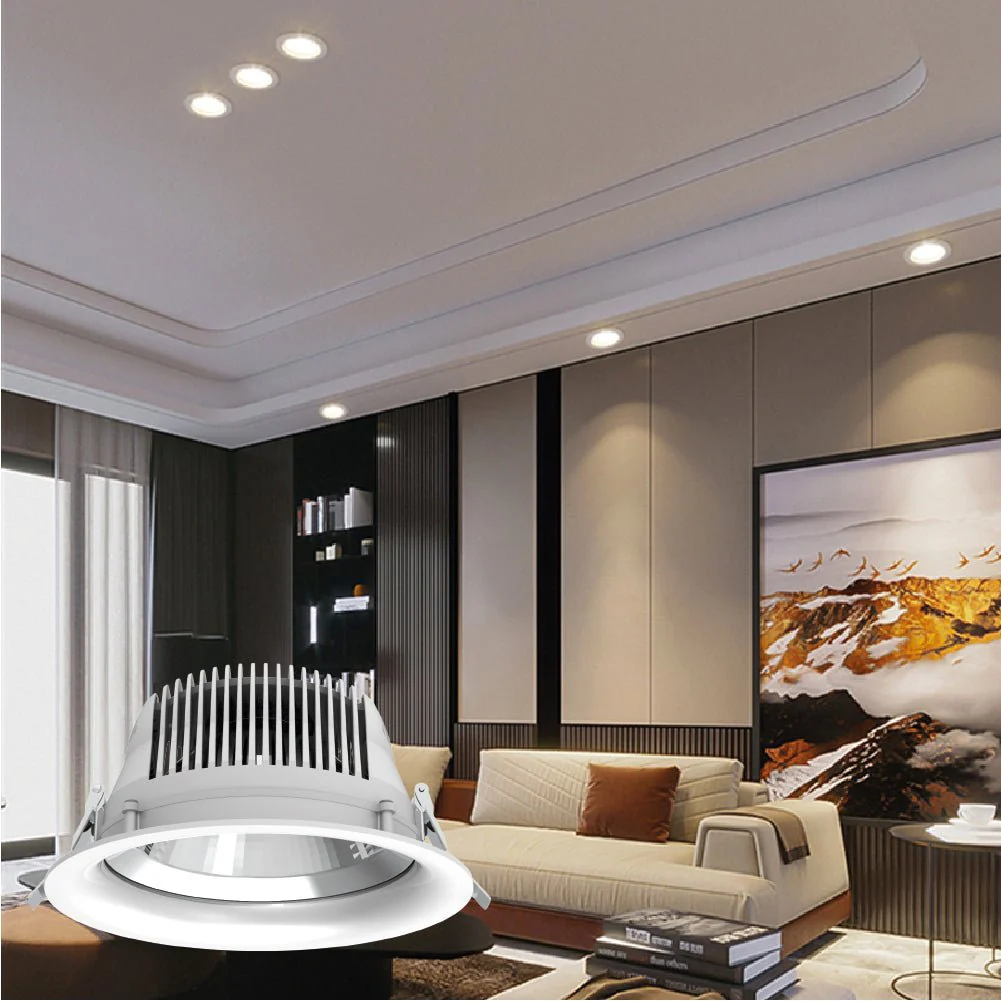 Ultralight LED Ceiling Spotlight – Modern Indoor Lighting, IP44 (BR6233) - Image 7
