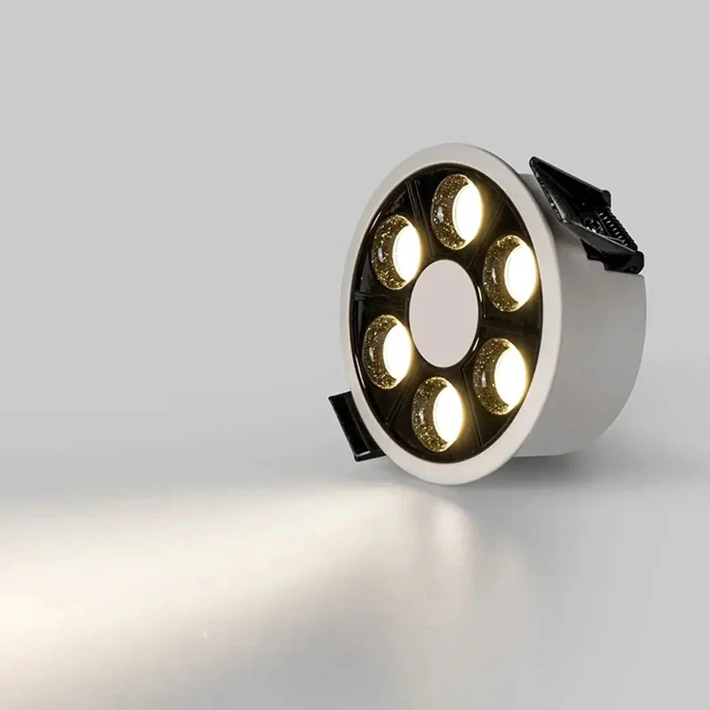 Ultralight Modern Recessed LED Ceiling Light – Energy-Efficient Illumination (FDS370) - Image 3