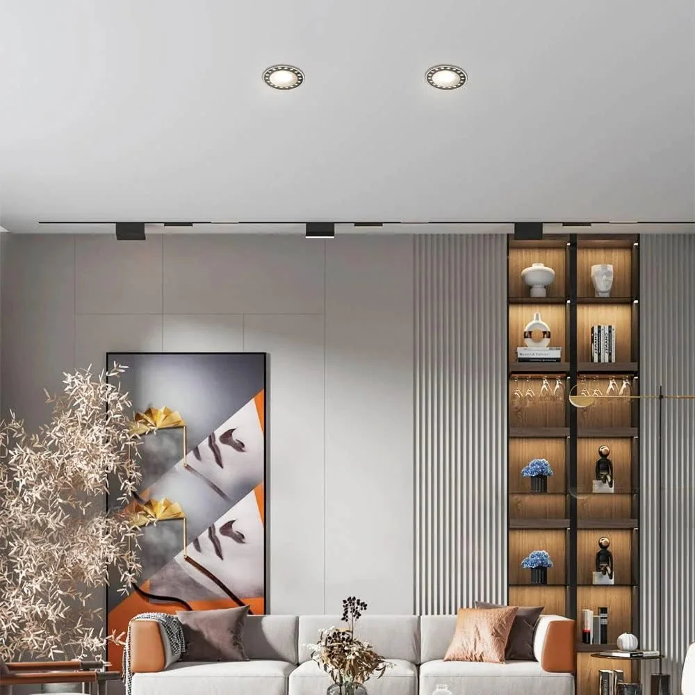 Ultralight Modern Recessed LED Ceiling Light – Energy-Efficient Illumination (FDS370) - Image 7
