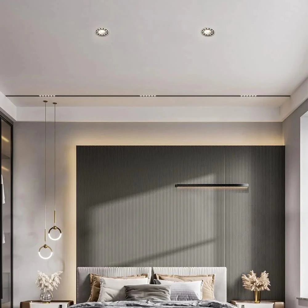 Ultralight Modern Recessed LED Ceiling Light – Energy-Efficient Illumination (FDS370) - Image 8