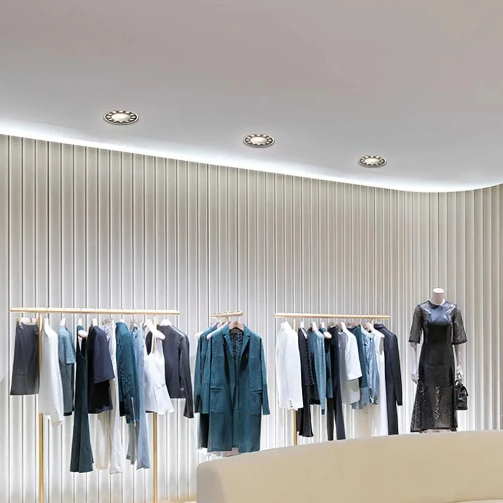 Ultralight Modern Recessed LED Ceiling Light – Energy-Efficient Illumination (FDS370) - Image 9