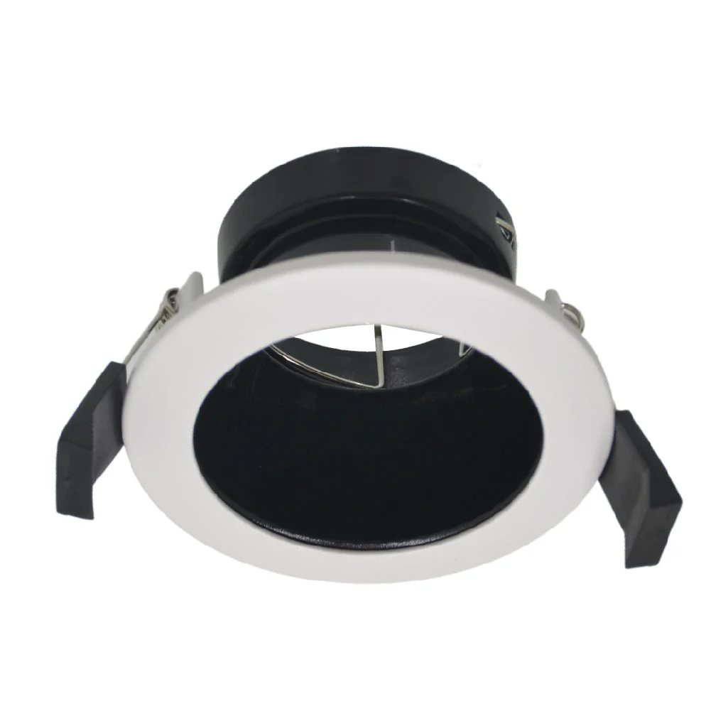 Ultralight Recessed Anti-Glare LED Downlight Frame (BA108) - Image 3