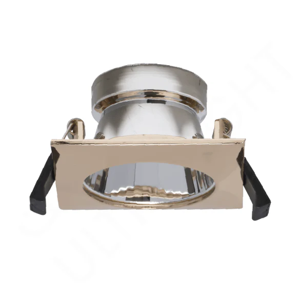 Ultralight Downlight Frame - GU10 Bulb Base (BA108-SQ) - Image 2