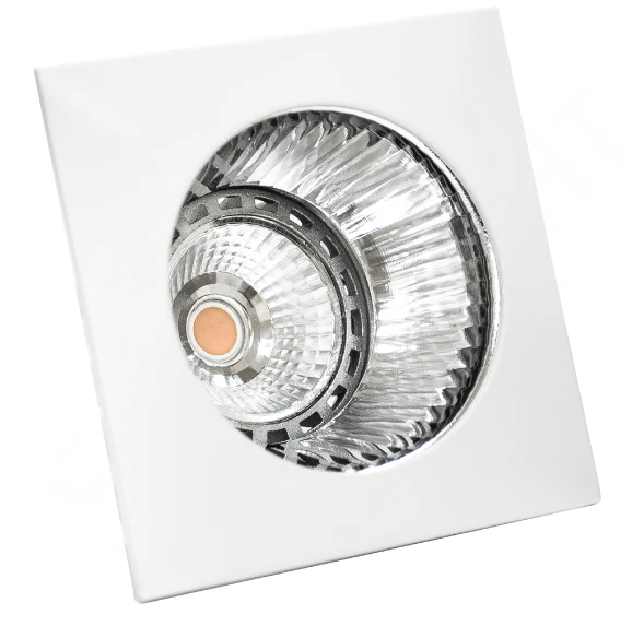Ultralight Downlight Frame - GU10 Bulb Base (BA108-SQ) - Image 3
