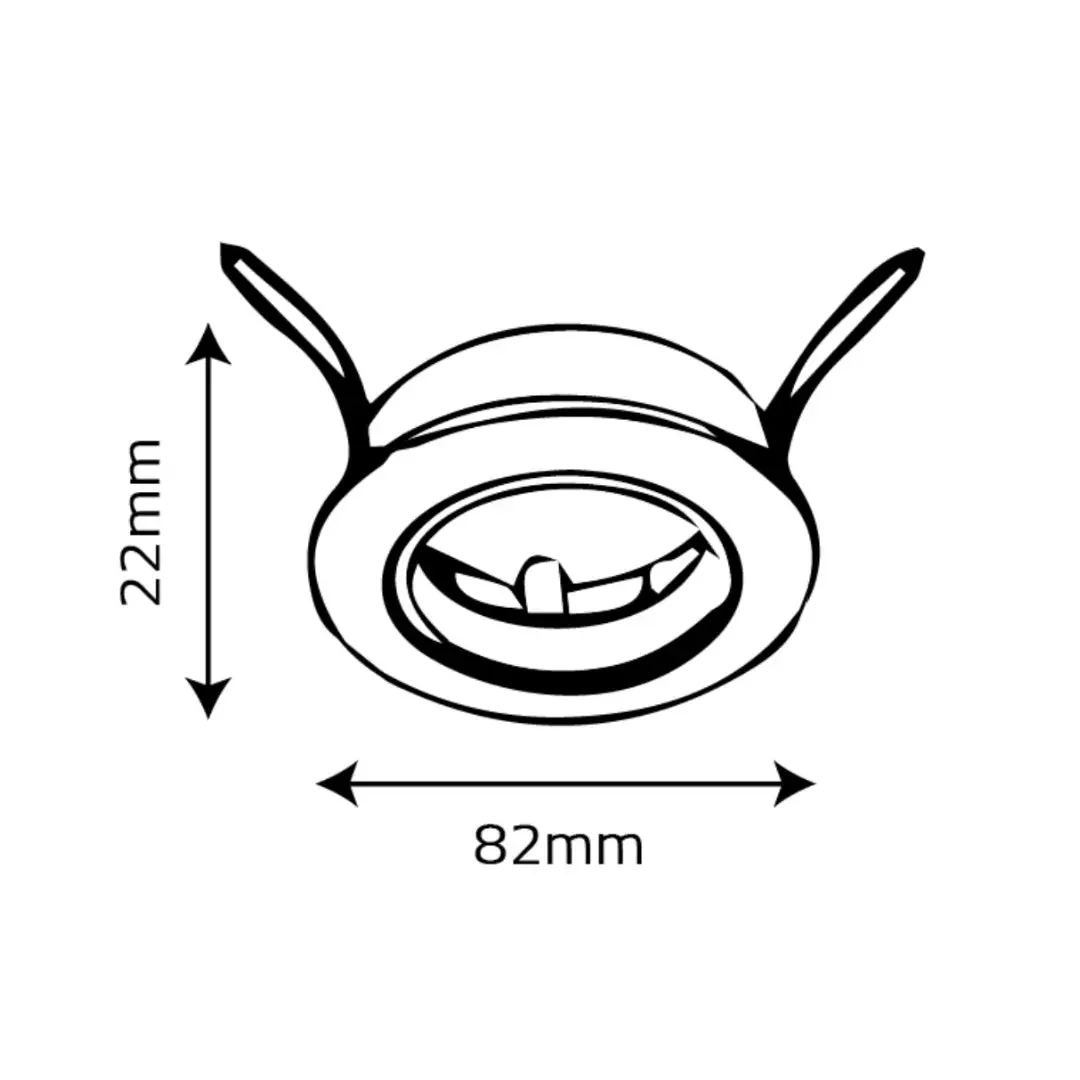 MR16 Ultra Light Frame Ceiling Light (BA234-RD) – Modern Ceiling Spotlight - Image 8