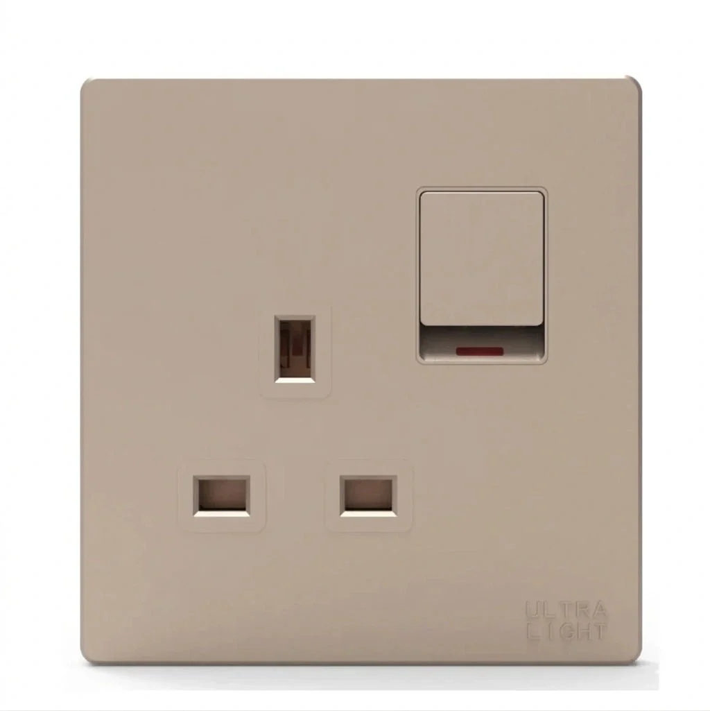 Ultralight Dune 13 Amp Wall Switch Socket (B12-017) - Image 10