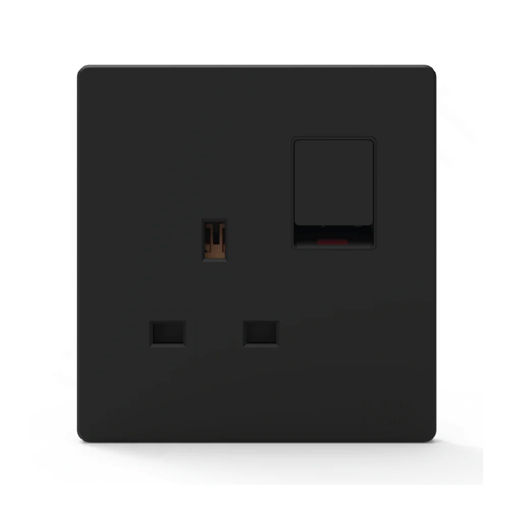 Ultralight Dune 13 Amp Wall Switch Socket (B12-017) - Image 6